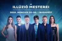 the poster for iluzio masterte 2020